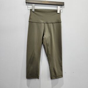 Lululemon Wunder Under Hi-Rise 1/2 Tight *17" Sage
